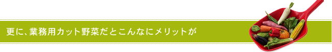 直接買い付けで中間マージン削減け